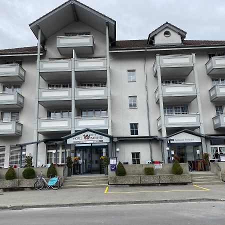 Hotel Winkelried Am See Stansstad Eksteriør bilde
