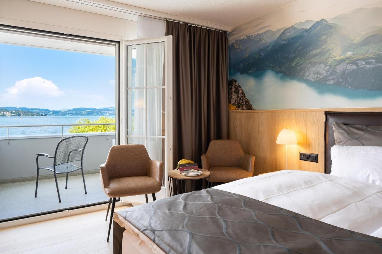 Hotel Winkelried Am See Stansstad Eksteriør bilde