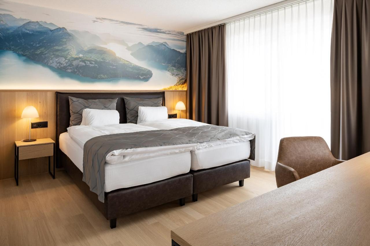 Hotel Winkelried Am See Stansstad Eksteriør bilde