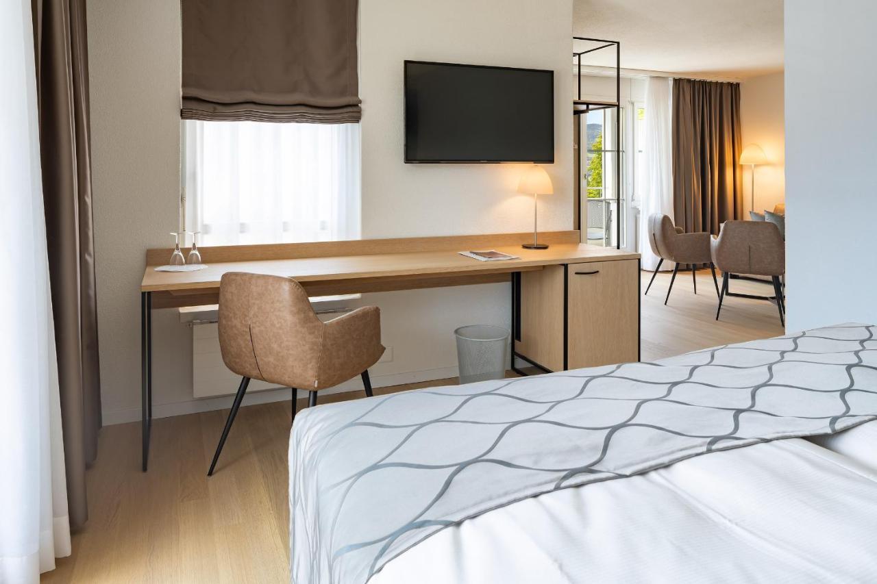 Hotel Winkelried Am See Stansstad Eksteriør bilde