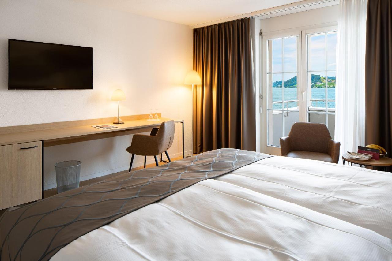 Hotel Winkelried Am See Stansstad Eksteriør bilde