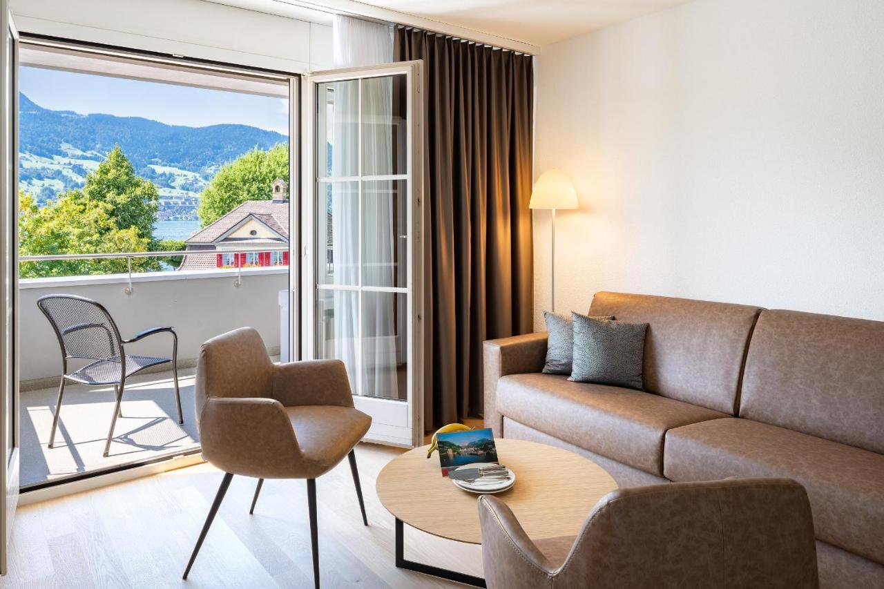 Hotel Winkelried Am See Stansstad Eksteriør bilde