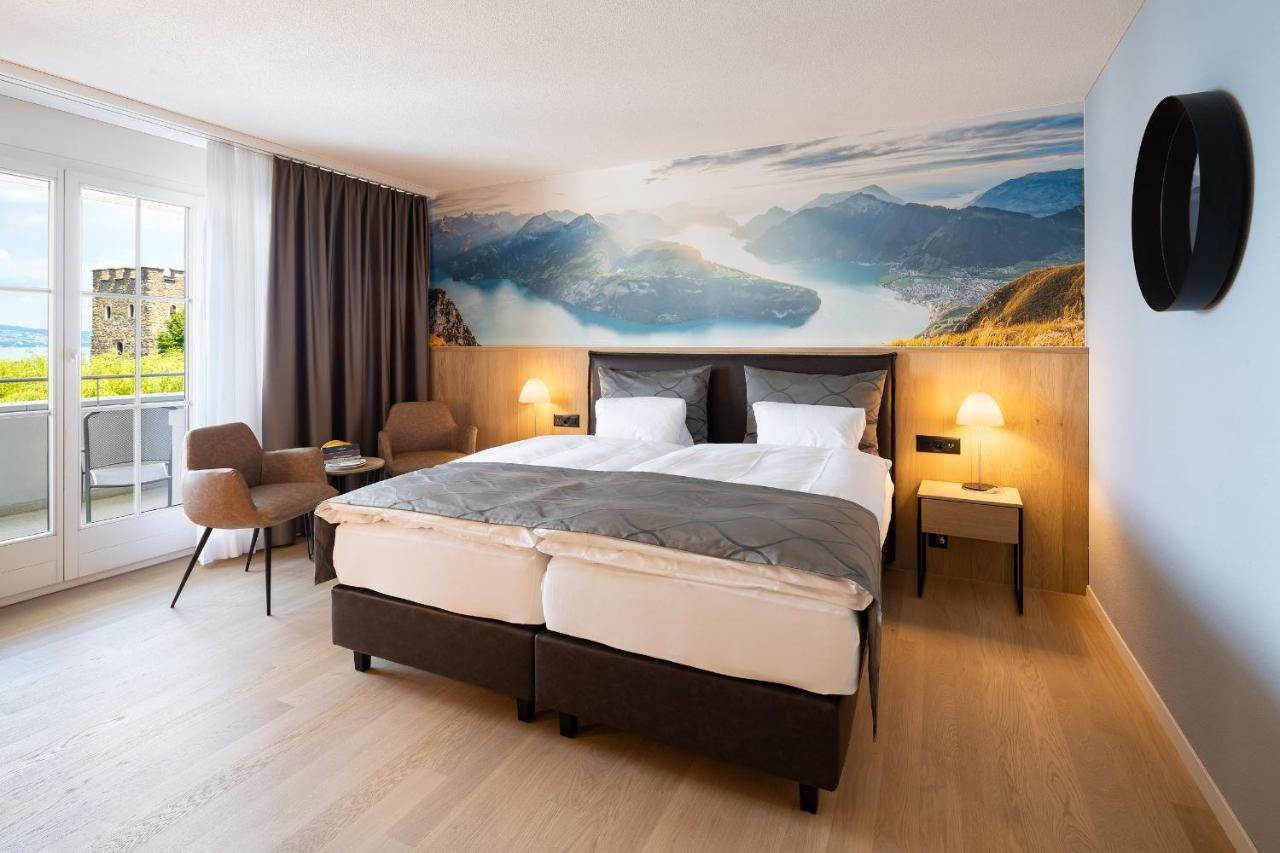 Hotel Winkelried Am See Stansstad Eksteriør bilde