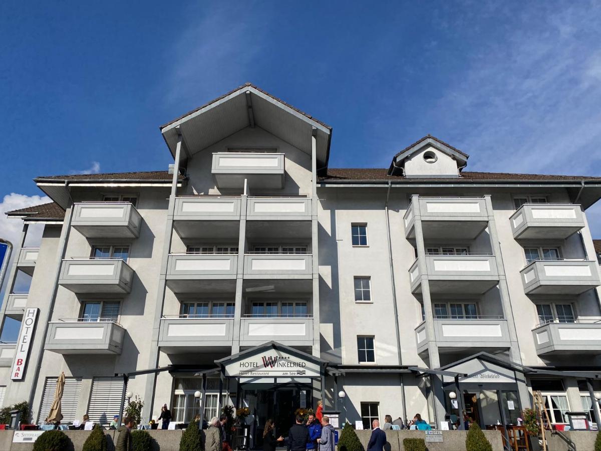 Hotel Winkelried Am See Stansstad Eksteriør bilde