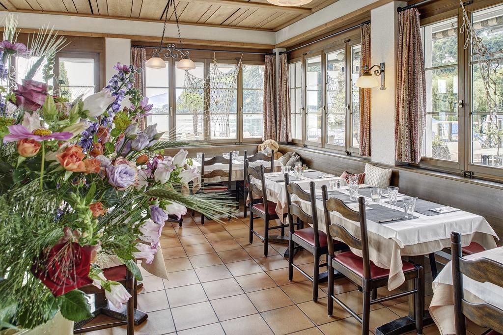 Hotel Winkelried Am See Stansstad Eksteriør bilde