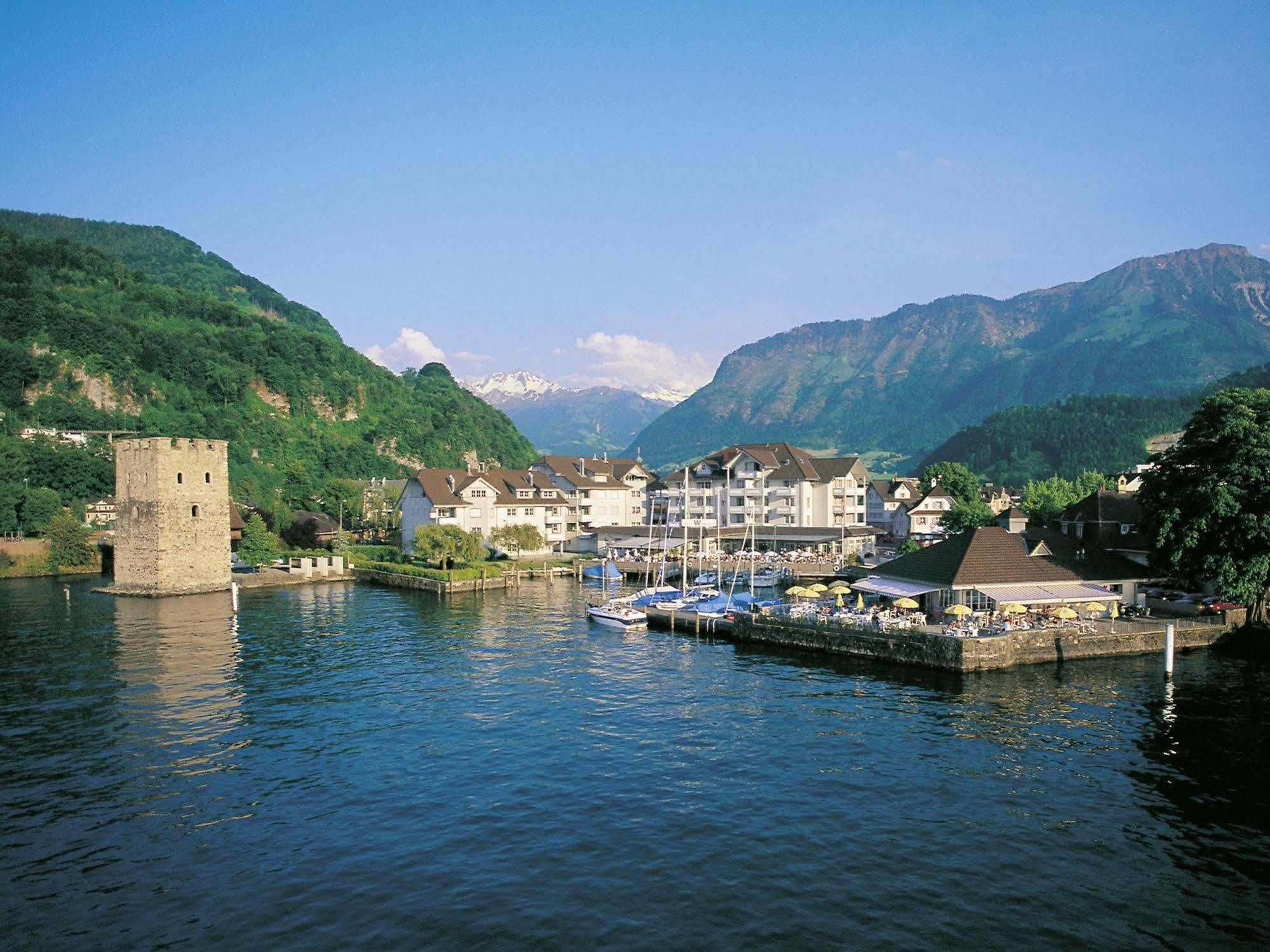 Hotel Winkelried Am See Stansstad Eksteriør bilde