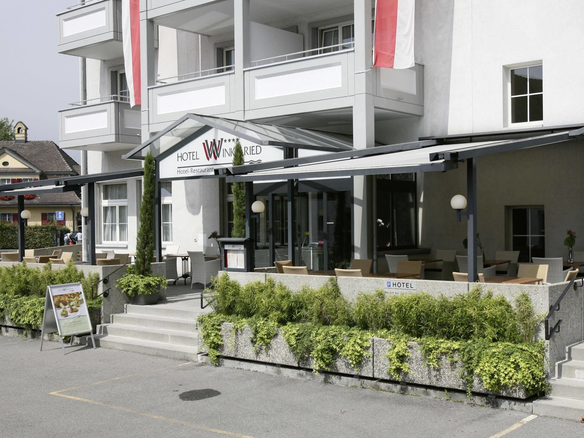 Hotel Winkelried Am See Stansstad Eksteriør bilde