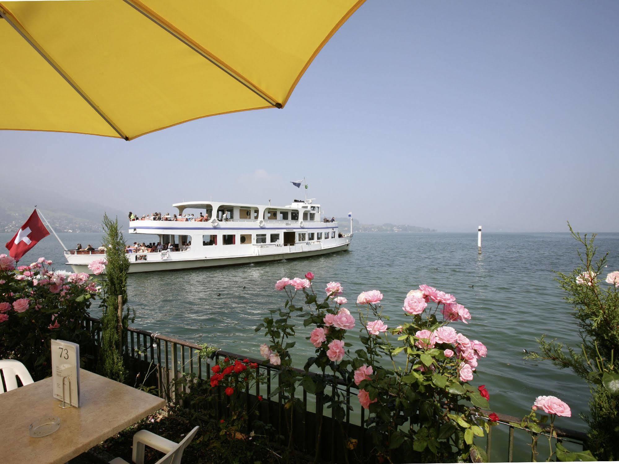 Hotel Winkelried Am See Stansstad Eksteriør bilde