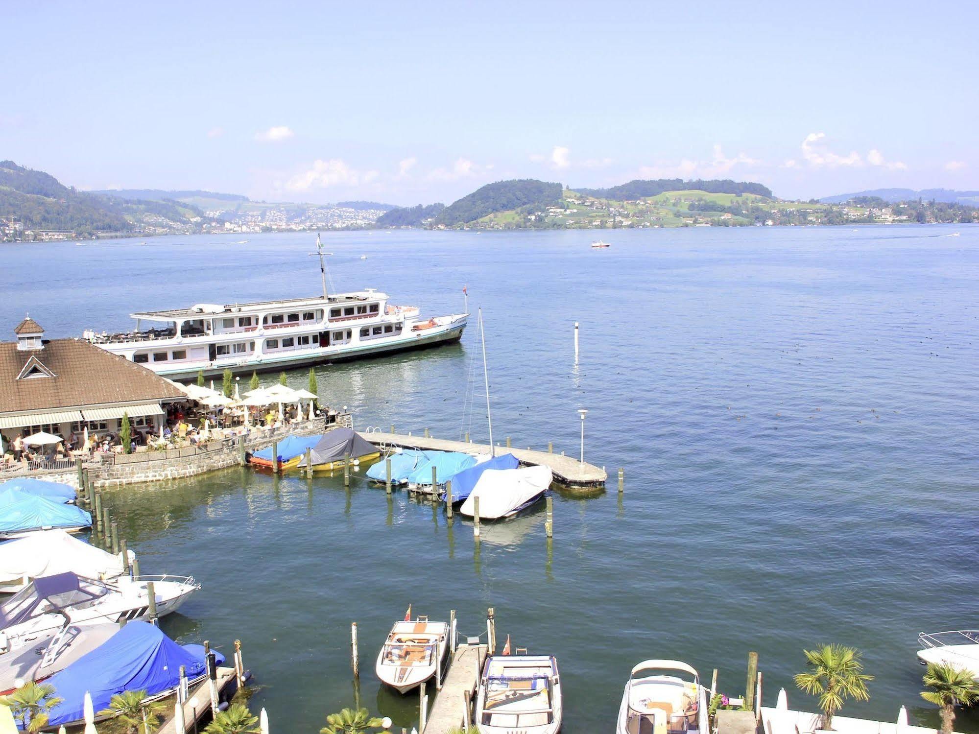 Hotel Winkelried Am See Stansstad Eksteriør bilde
