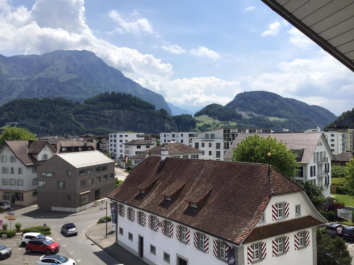 Hotel Winkelried Am See Stansstad Eksteriør bilde